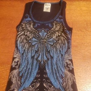 Vocal Top with Embroidery